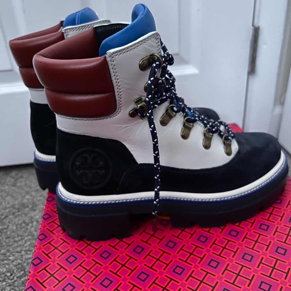 Tory Burch Multicolor Winter boots size 8